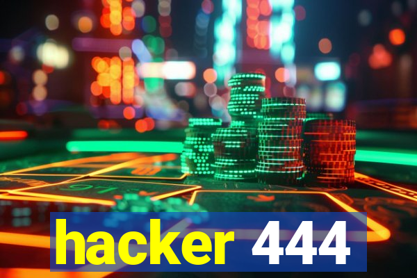 hacker 444